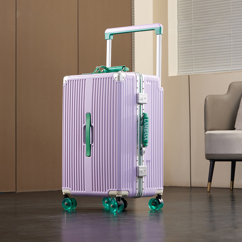 Mala de viagem com estrutura d - Spinner Wheel Rolling Suitcase 20 Inch avaliação e preço