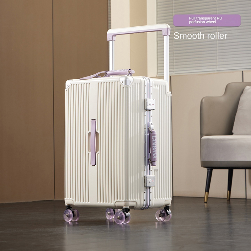 Mala de viagem com estrutura d - Spinner Wheel Rolling Suitcase 20 Inch avaliação e preço