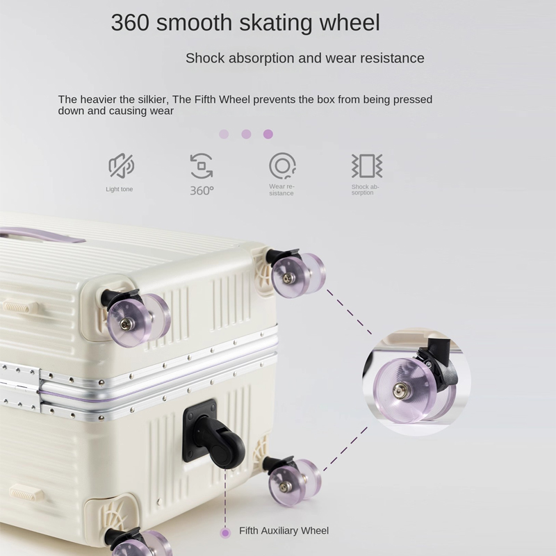 Mala de viagem com estrutura d - Spinner Wheel Rolling Suitcase 20 Inch avaliação e preço