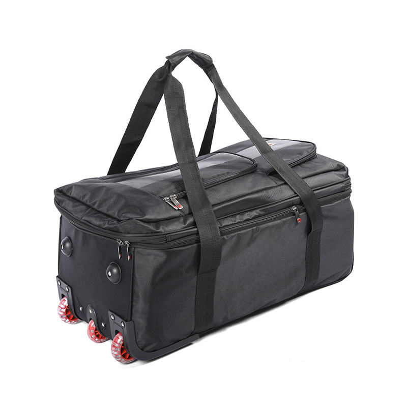 Bolsa de bagagem rolante de gr - Foldable Rolling Luggage Bag avaliação e preço